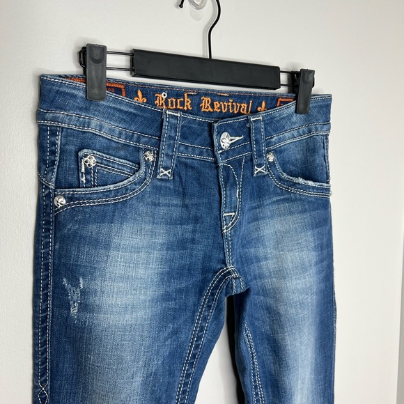 ROCK REVIVAL - RAQUEL boot - size 25 - Great condition! Unique flat pocket. - Picture 3 of 7